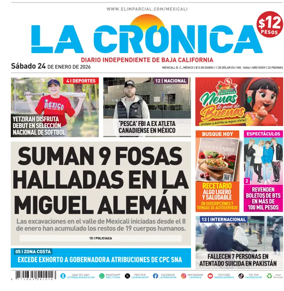 Cover of La Cronica