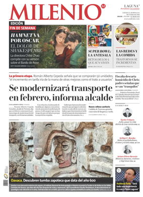 Cover of Milenio Laguna