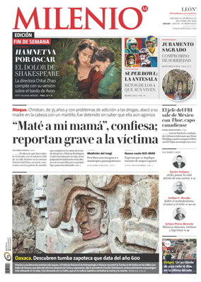 Cover of Milenio Leon