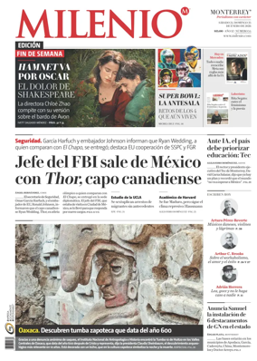 Cover of Milenio Monterrey