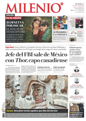 Cover of Milenio Puebla