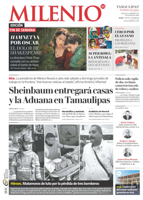Cover of Milenio Tamaulipas