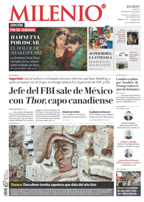 Cover of Milenio
