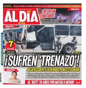 Cover of Periodico Al Dia (Celaya)