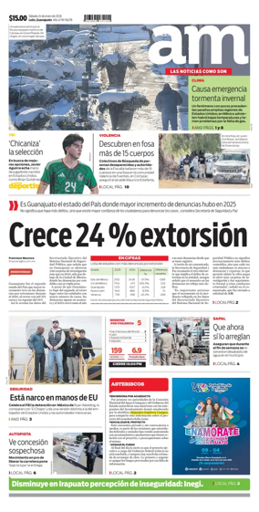 Cover of Periodico AM (Leon)