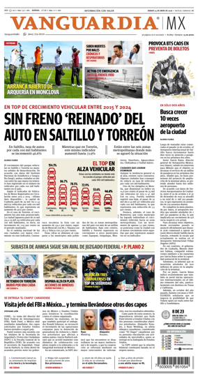 Cover of Vanguardia