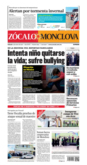 Cover of Zocalo Monclova