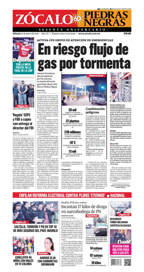 Cover of Zocalo Piedras Negras