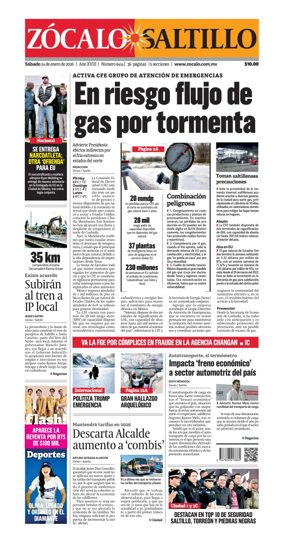 Cover of Zocalo Saltillo