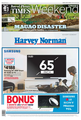 Cover of Bay of Plenty Times