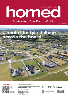 Cover of Homed Canterbury Region