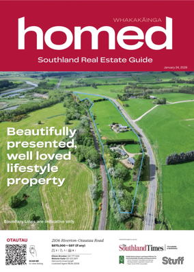 Cover of Homed Southland