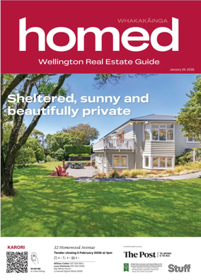 Cover of Homed Wellington