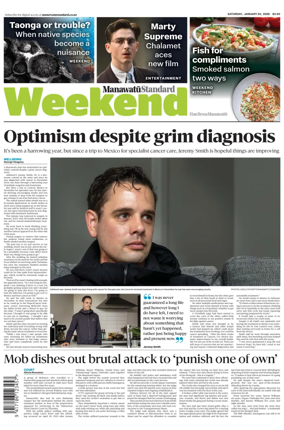 Cover of Manawatu Standard