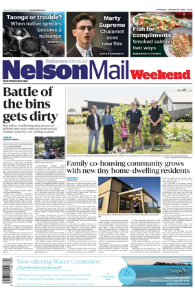 Cover of Nelson Mail