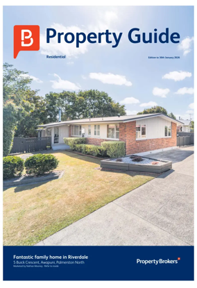 Cover of Property Guide (Property Brokers MAN)