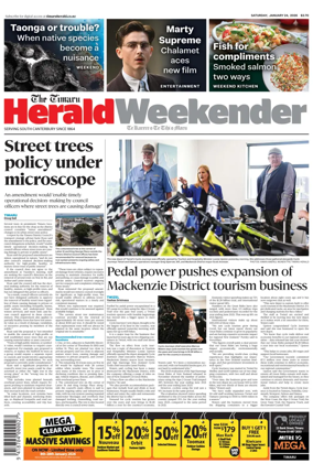 Cover of The Timaru Herald