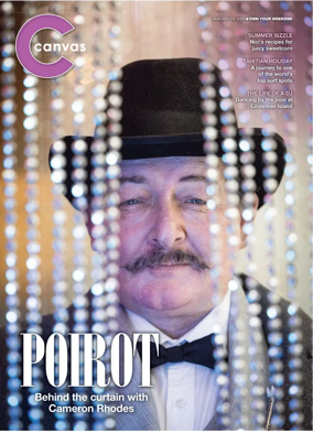 Cover of Weekend Herald - Canvas