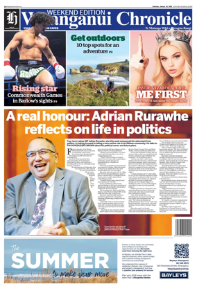 Cover of Whanganui Chronicle