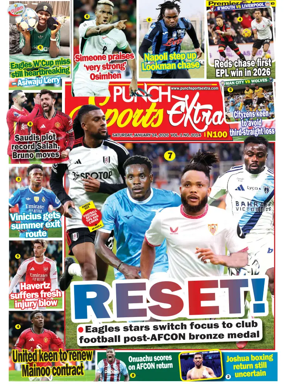 Cover of Punch Sports Extra