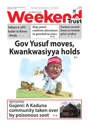 Cover of Weekend Trust