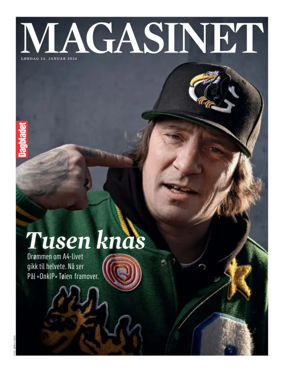 Cover of Dagbladet - Magasinet