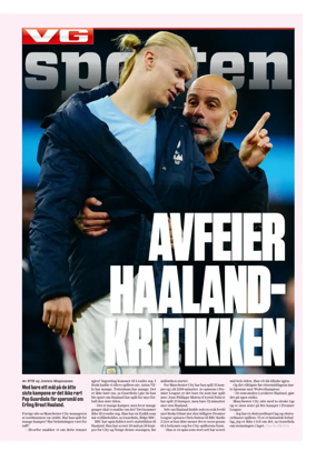 Cover of VG Sporten