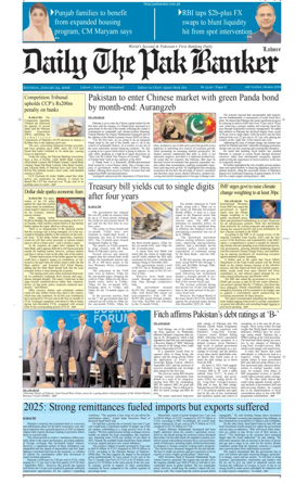 Cover of The Pak Banker