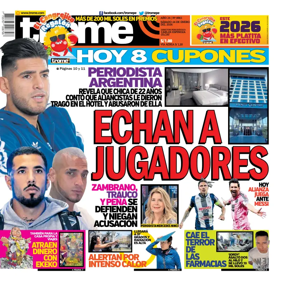 Cover of Diario Trome