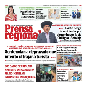 Cover of Prensa Regional