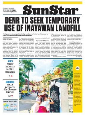 Cover of Sun.Star Cebu