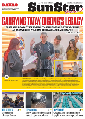 Cover of Sun.Star Davao