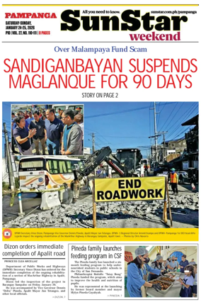 Cover of Sun.Star Pampanga