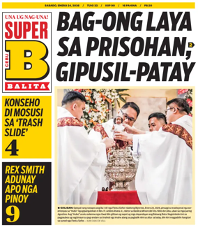 Cover of SuperBalita Cebu