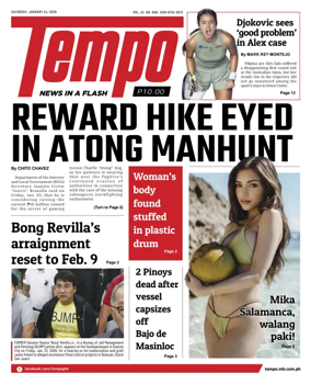 Cover of Tempo