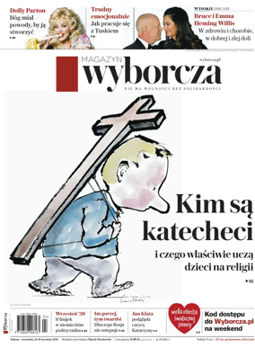 Cover of Gazeta Wyborcza