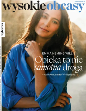 Cover of Wysokie Obcasy