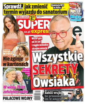 Cover of Super Express