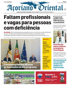 Cover of Acoriano Oriental