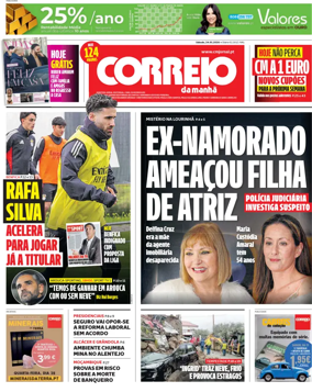 Cover of Correio da Manha Weekend