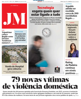 Cover of Jornal Madeira
