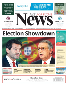 Cover of Portugal News