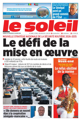 Cover of Le Soleil