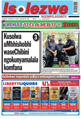 Cover of Isolezwe Ngempelasonto
