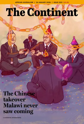 Cover of The Continent