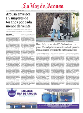 Cover of Arousa local