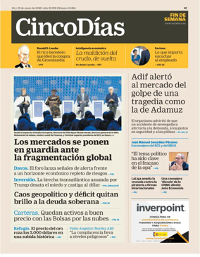 Cover of Cinco Dias