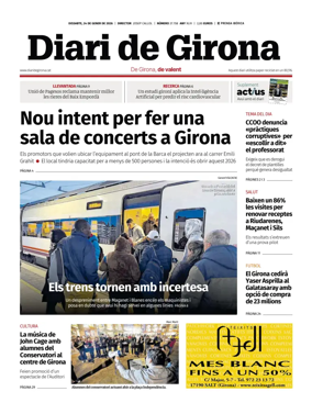 Cover of Diari de Girona