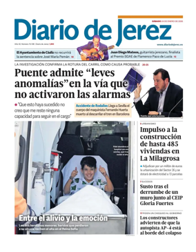 Cover of Diario de Jerez