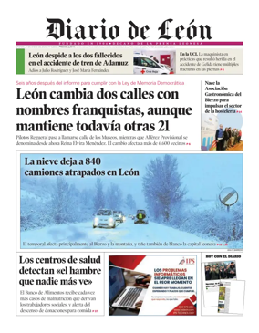 Cover of Diario de Leon